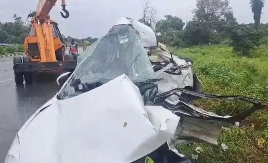 पांच लोगों की दर्दनाक मौत